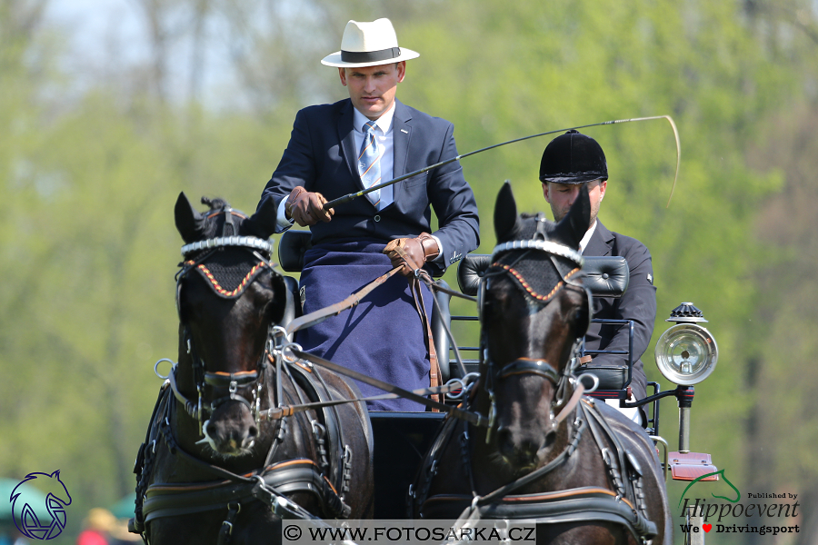 Kladruby 2018 - drezury čtvrtek