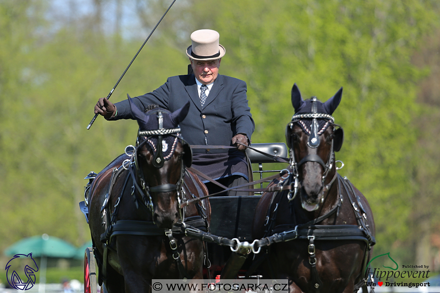 Kladruby 2018 - drezury čtvrtek