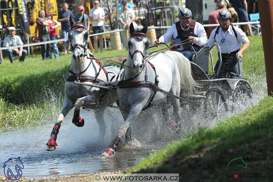 Kladruby 2018 - maraton sobota