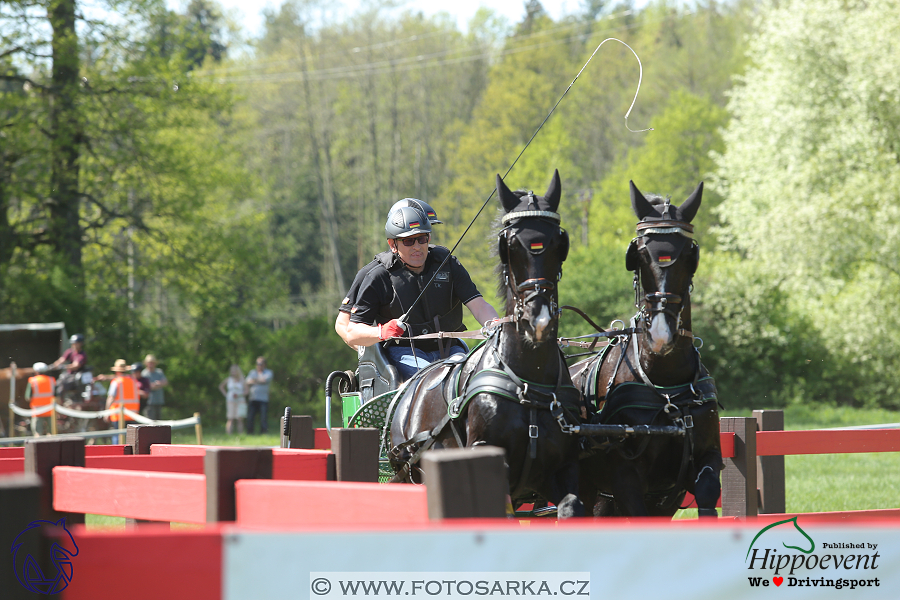 Kladruby 2018 - maraton sobota