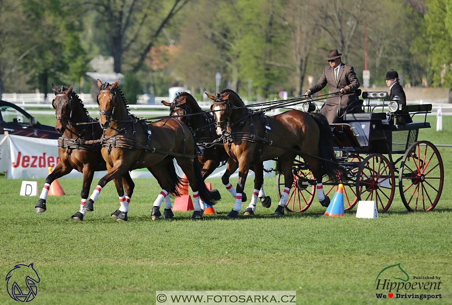 Kladruby 2018 - neděle parkur