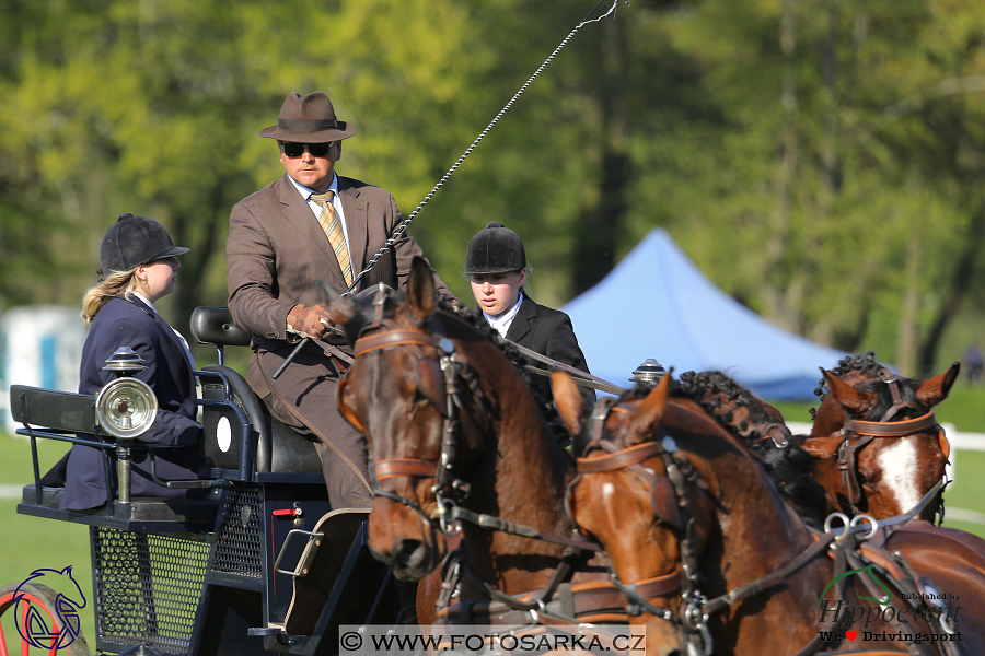 Kladruby 2018 - neděle parkur