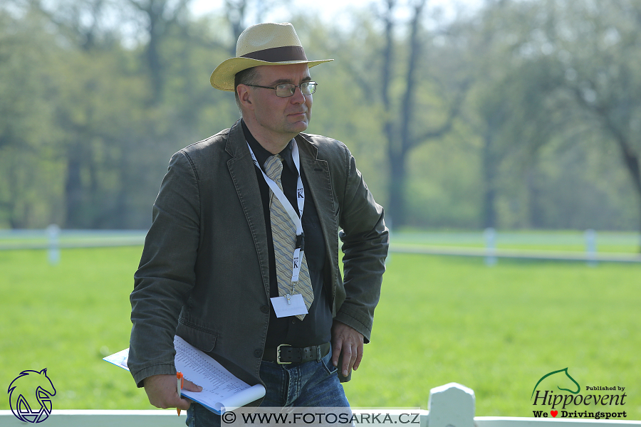 Kladruby 2018 - veterinární přejímka