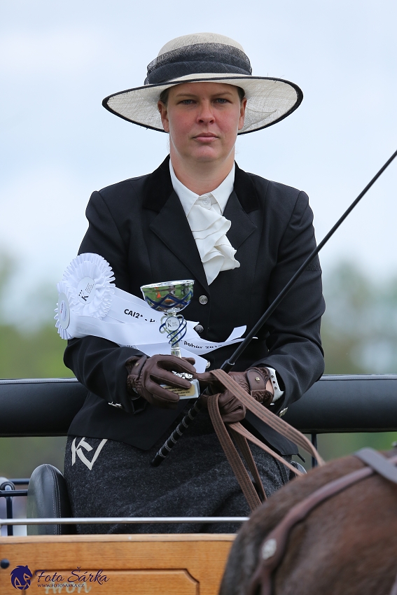 Kladruby 2019 - neděle - finále