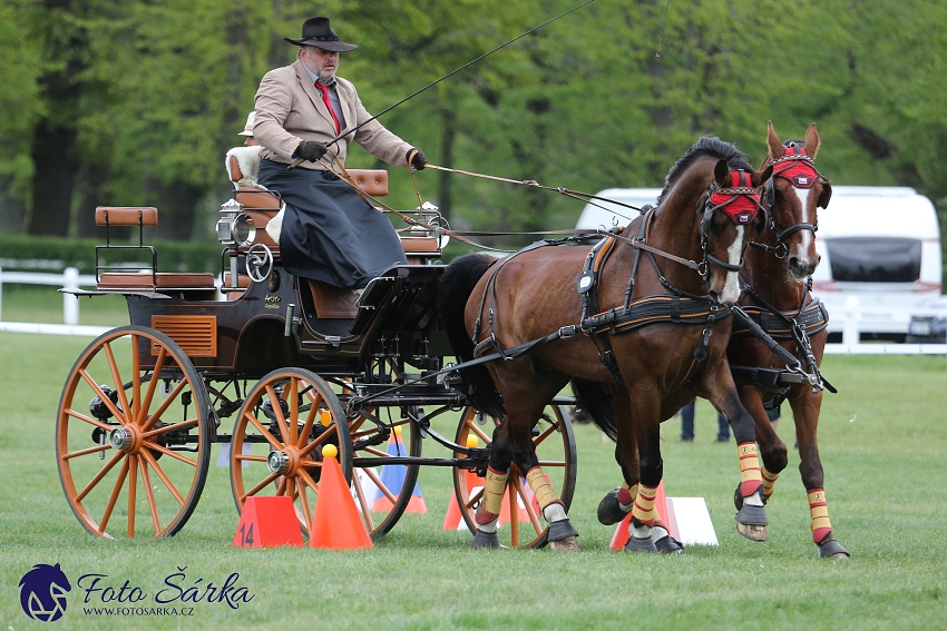 Kladruby 2019 - neděle - finále