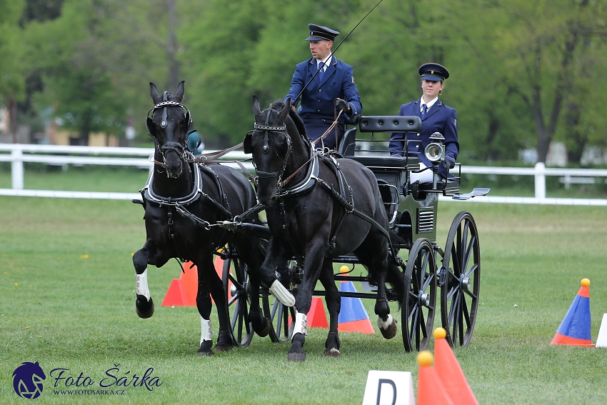 Kladruby 2019 - neděle - finále