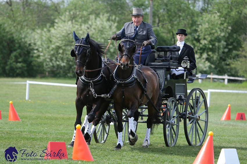 Kladruby 2019 - neděle - finále