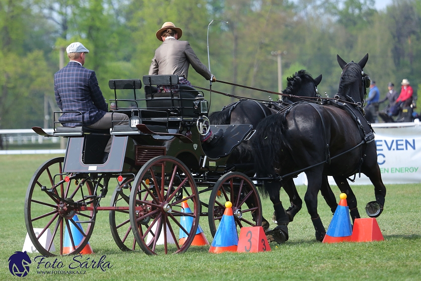 Kladruby 2019 - neděle - finále