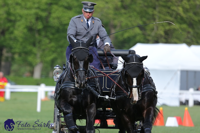 Kladruby 2019 - neděle - finále