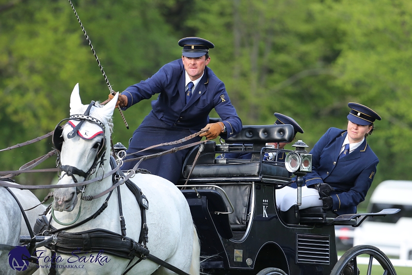 Kladruby 2019 - neděle - finále