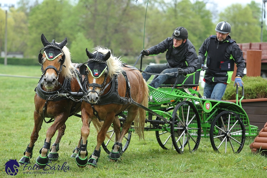Kladruby 2019 - sobota - maraton