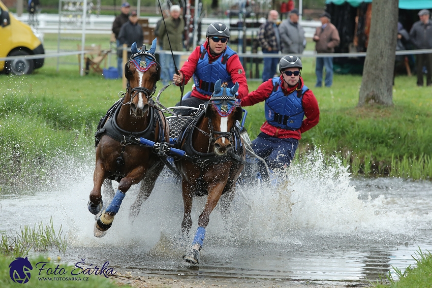 Kladruby 2019 - sobota - maraton