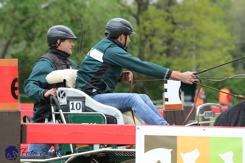 Kladruby 2019 - sobota - maraton