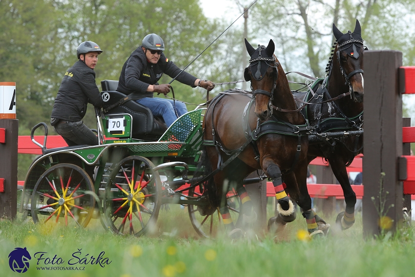 Kladruby 2019 - sobota - maraton