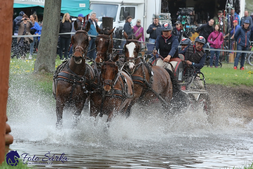 Kladruby 2019 - sobota - maraton