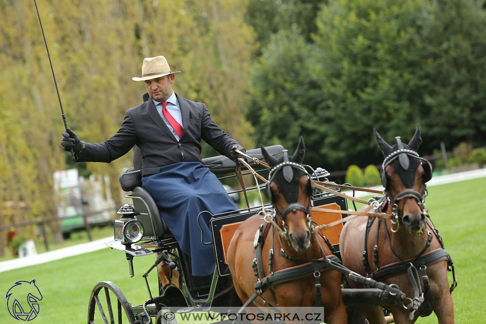 MČR Pardubice 2017 - drezury