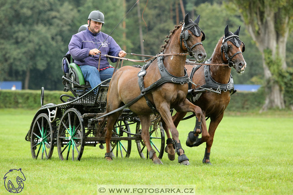 MČR Pardubice 2017 - maraton