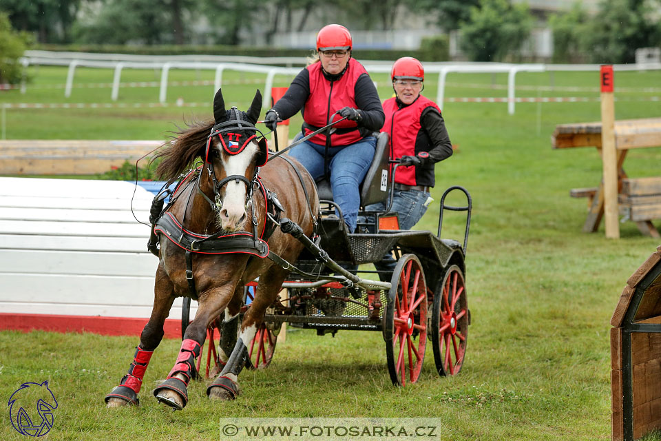 MČR Pardubice 2017 - maraton