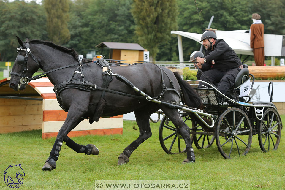 MČR Pardubice 2017 - maraton