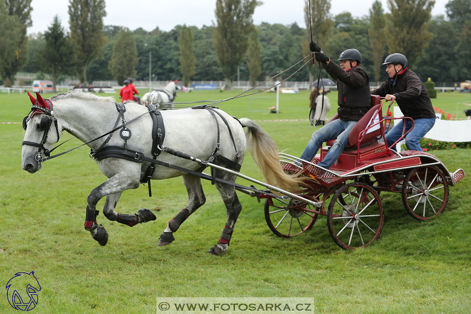 MČR Pardubice 2017 - maraton