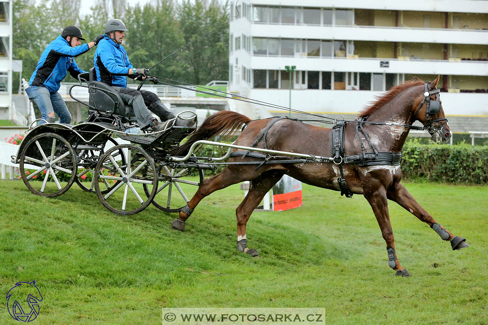 MČR Pardubice 2017 - maraton