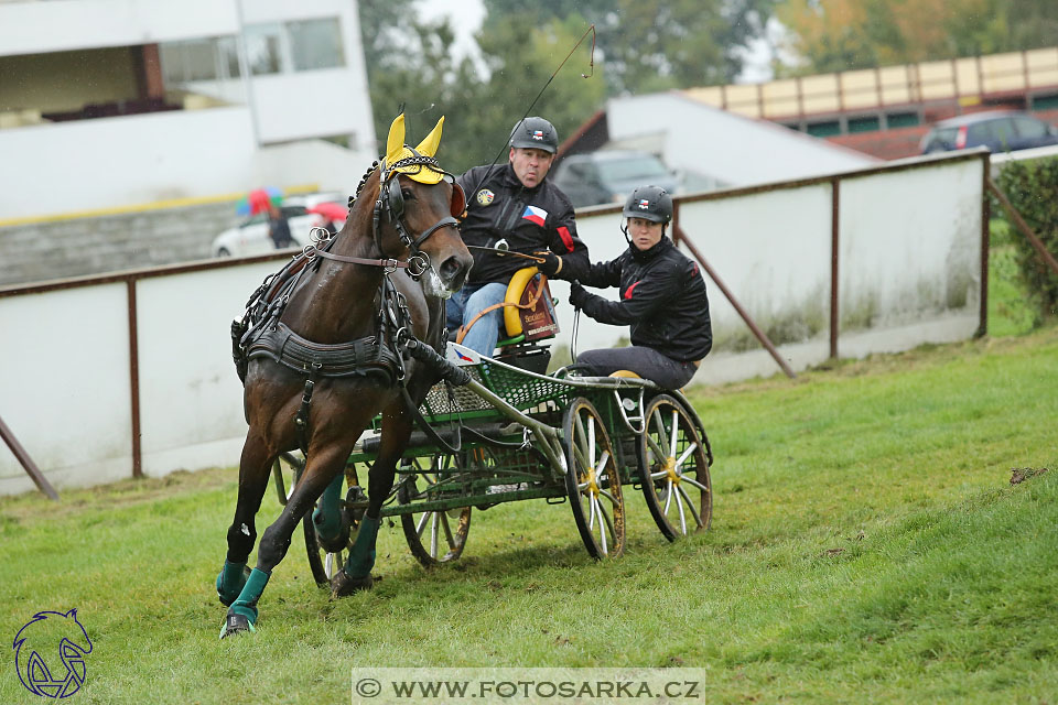 MČR Pardubice 2017 - maraton