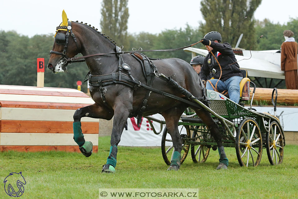 MČR Pardubice 2017 - maraton