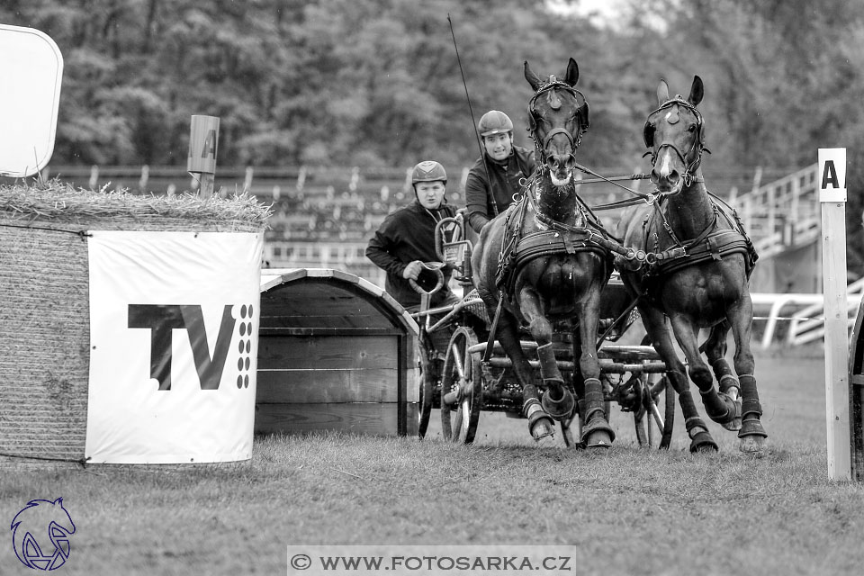 MČR Pardubice 2017 - maraton