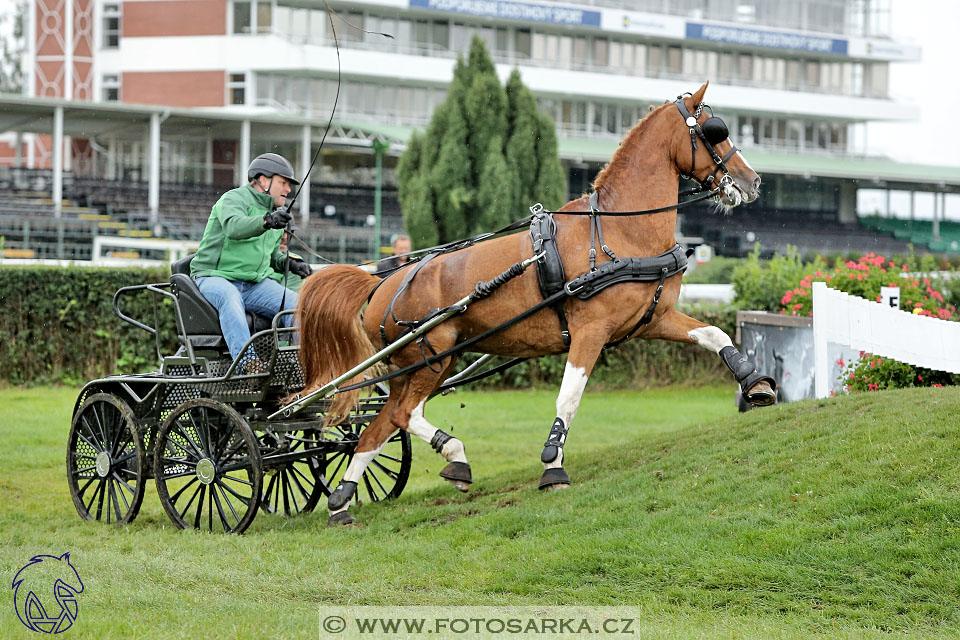 MČR Pardubice 2017 - maraton