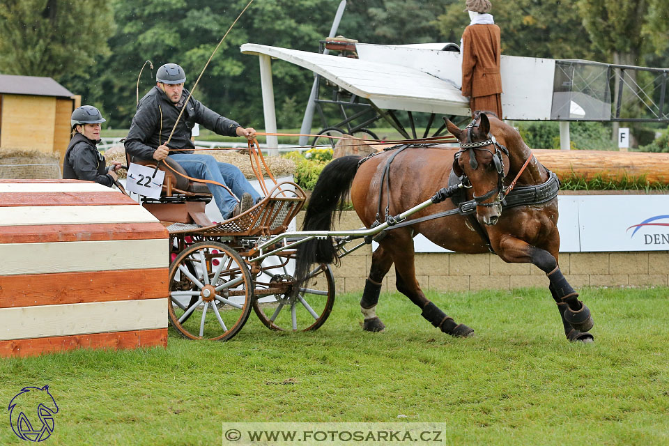 MČR Pardubice 2017 - maraton