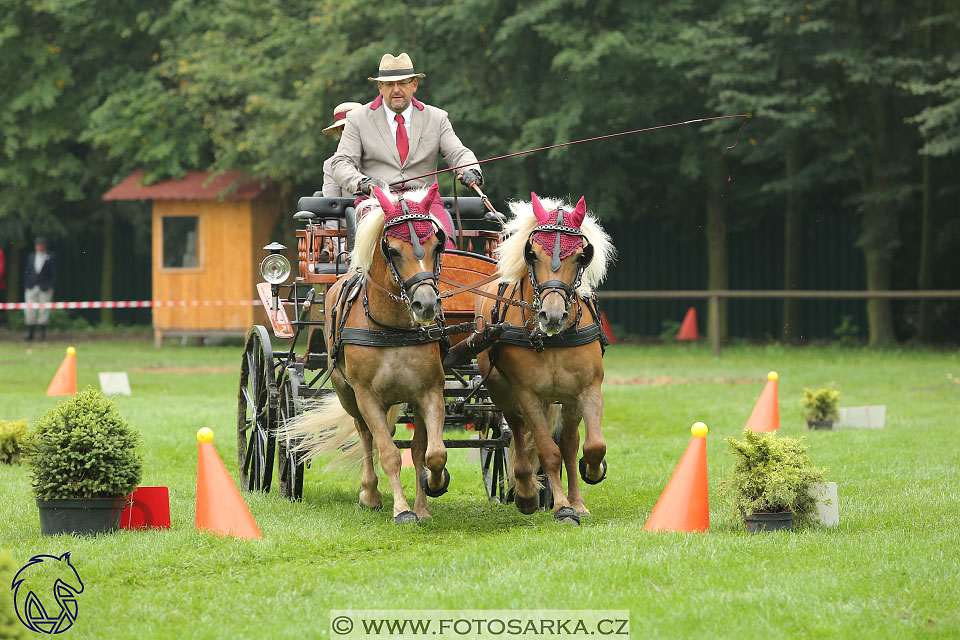 MČR Pardubice 2017 - parkur