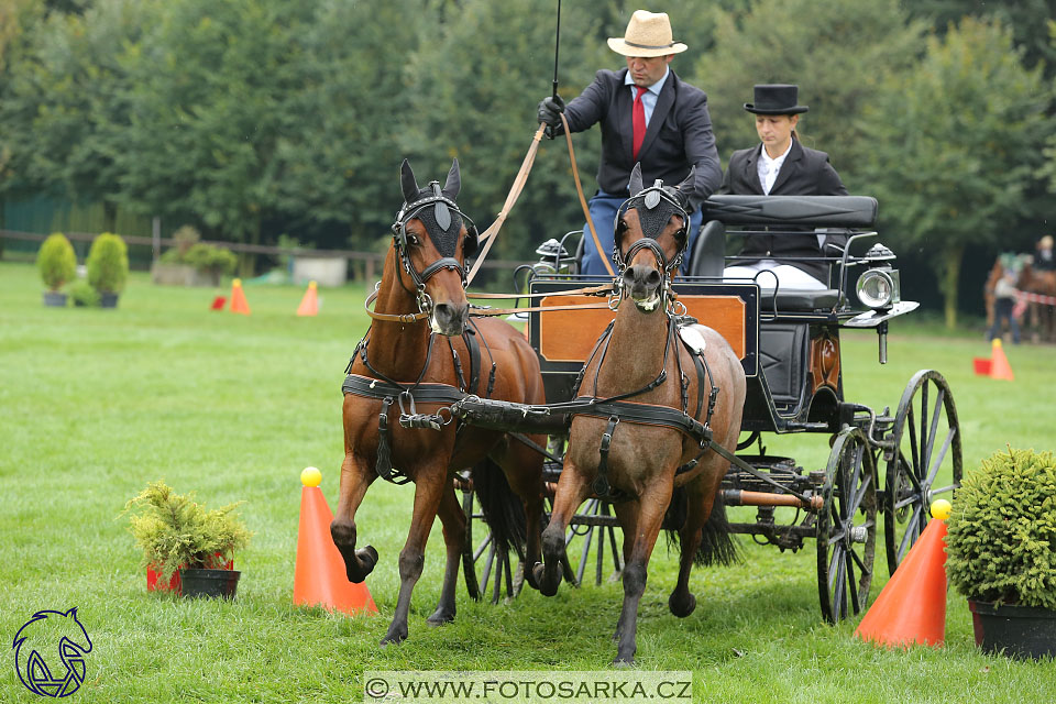 MČR Pardubice 2017 - parkur