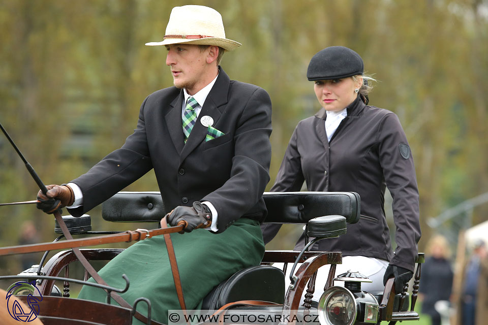 MČR Pardubice 2017 - parkur