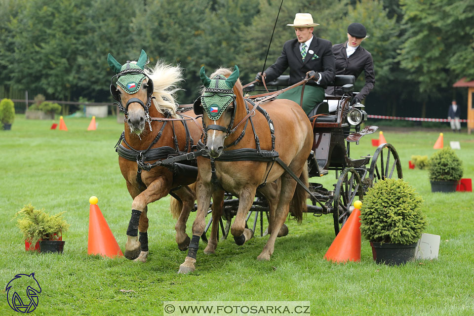 MČR Pardubice 2017 - parkur