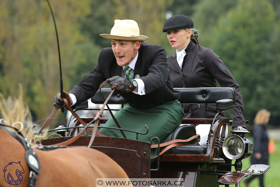 MČR Pardubice 2017 - parkur