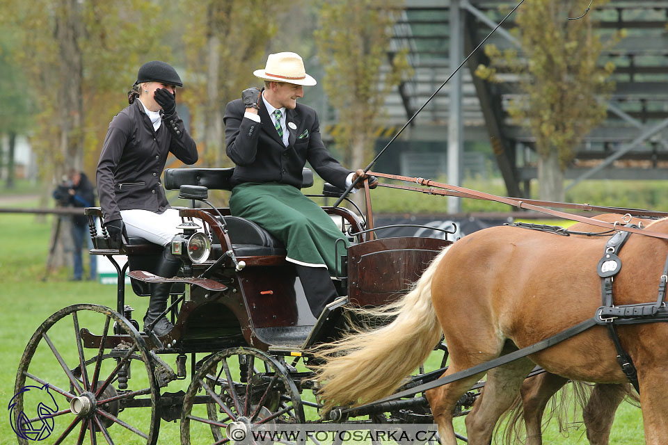 MČR Pardubice 2017 - parkur