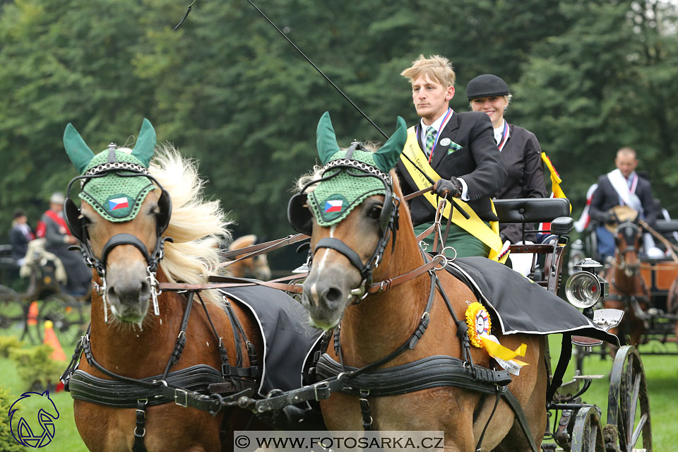 MČR Pardubice 2017 - parkur