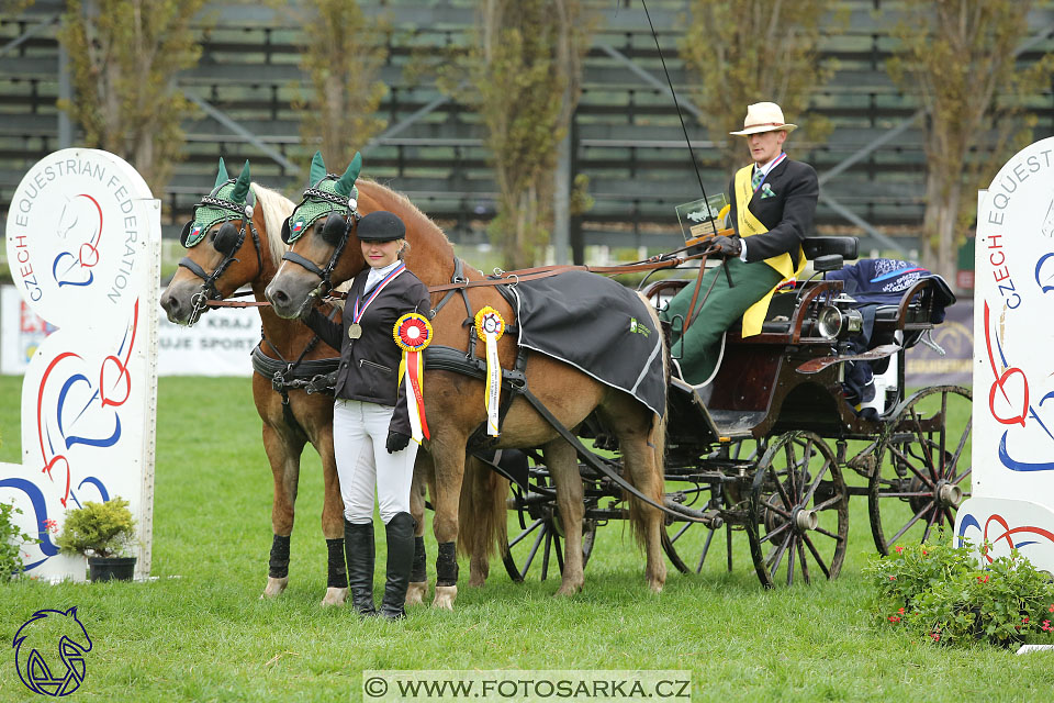 MČR Pardubice 2017 - parkur