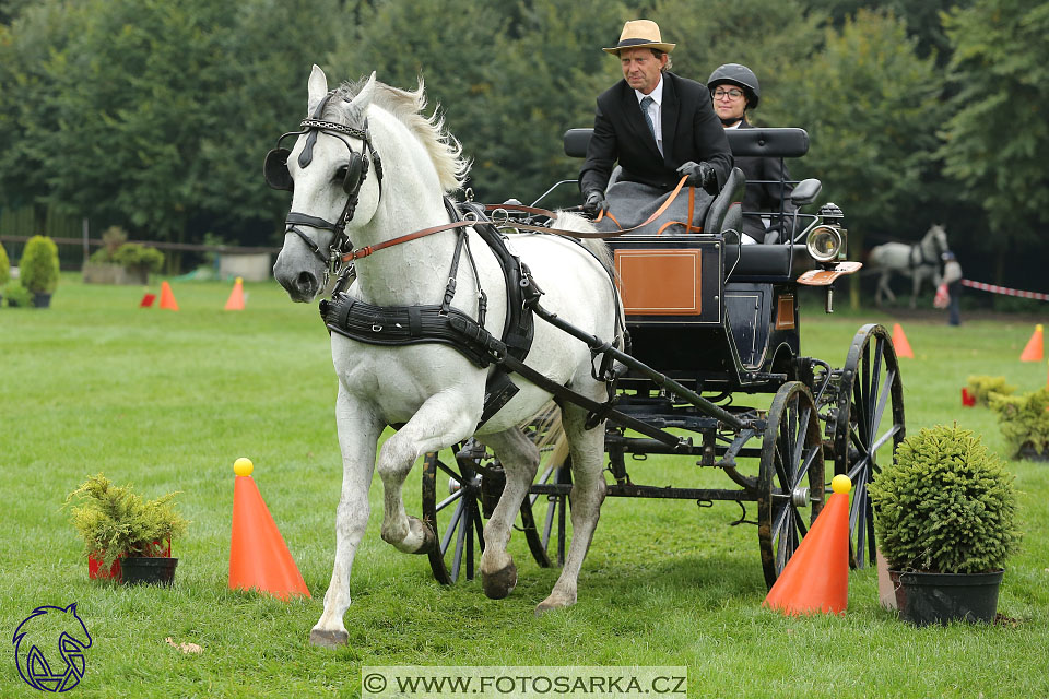 MČR Pardubice 2017 - parkur