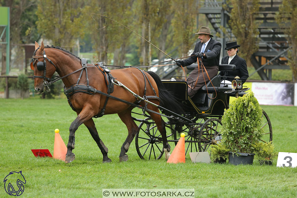 MČR Pardubice 2017 - parkur