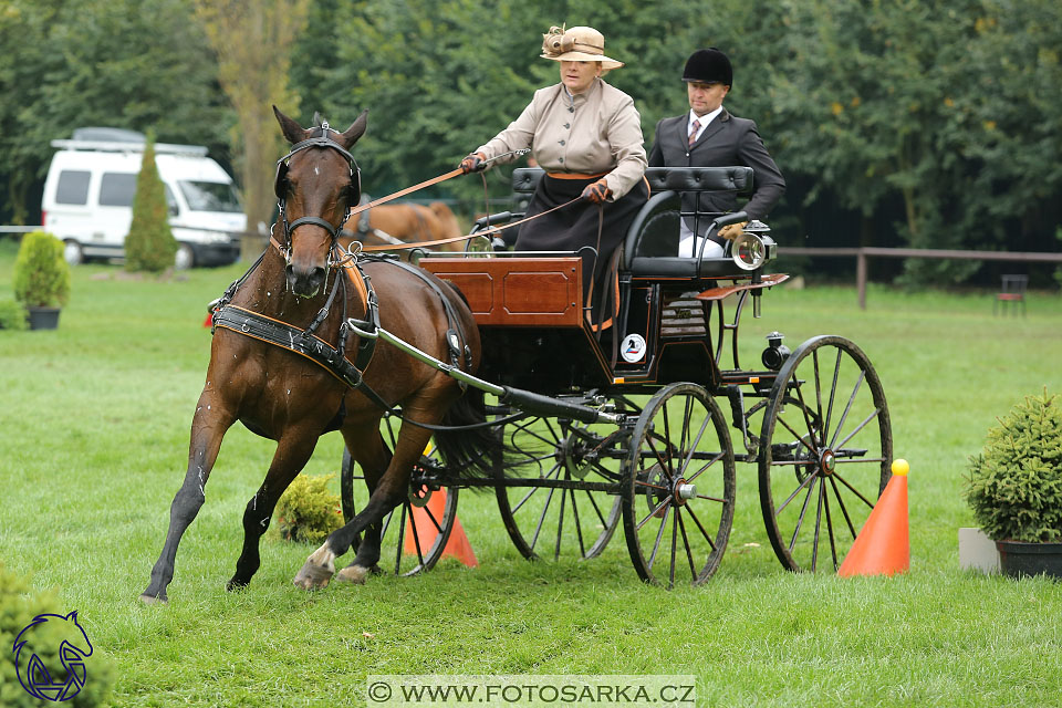 MČR Pardubice 2017 - parkur