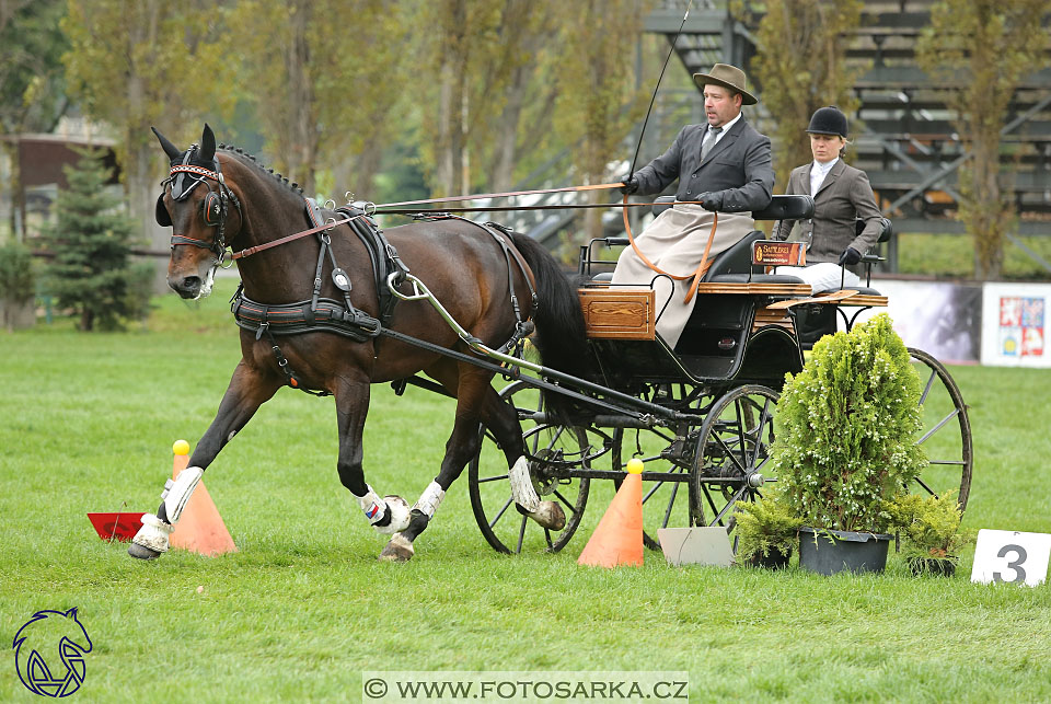 MČR Pardubice 2017 - parkur