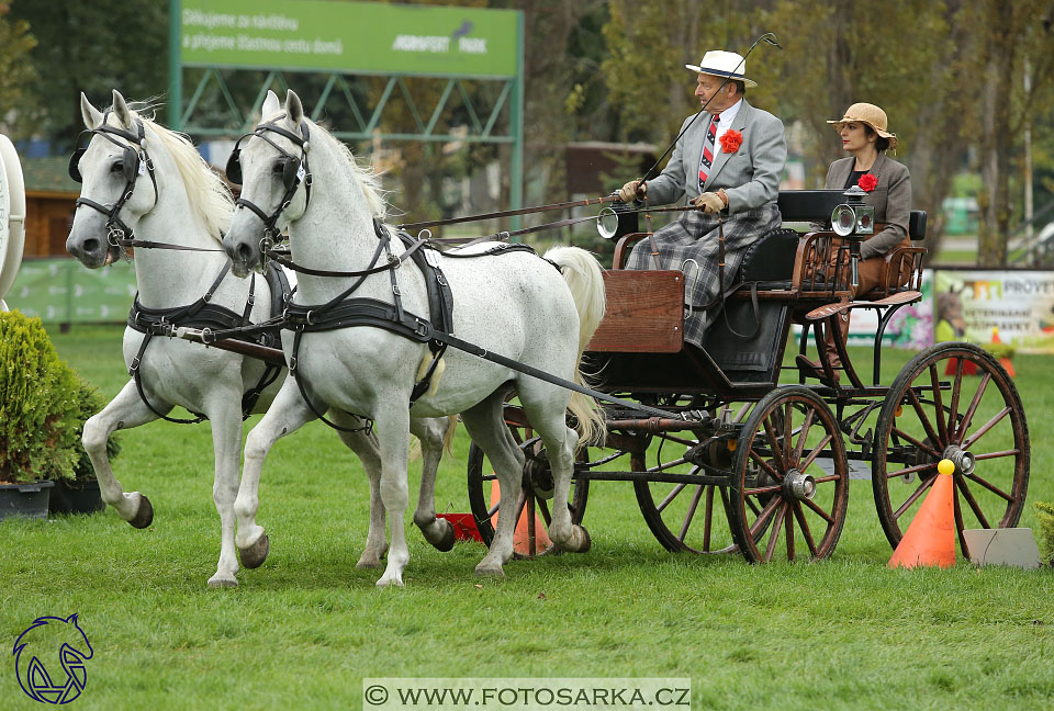 MČR Pardubice 2017 - parkur
