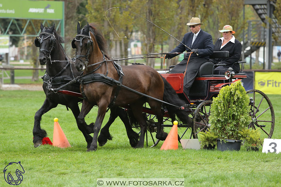 MČR Pardubice 2017 - parkur