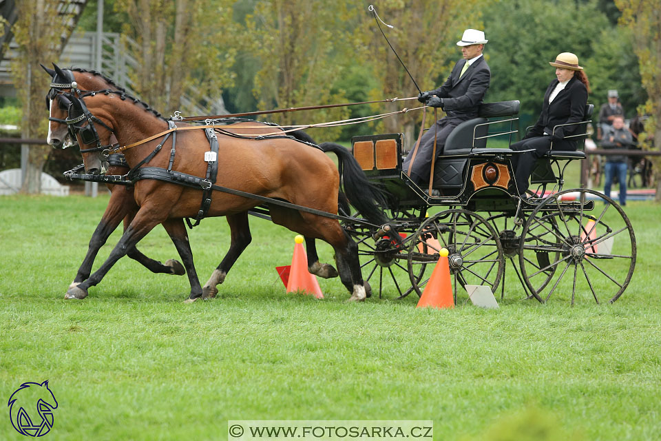 MČR Pardubice 2017 - parkur