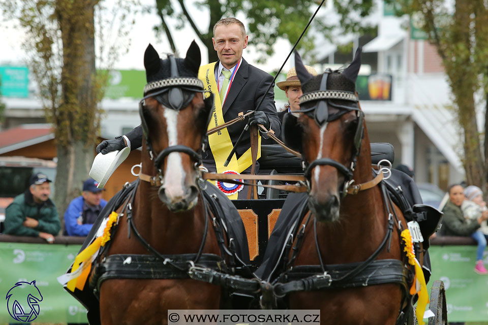 MČR Pardubice 2017 - parkur