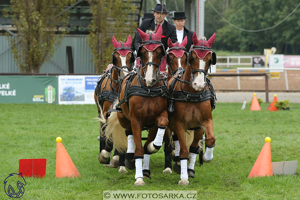 MČR Pardubice 2017 - parkur