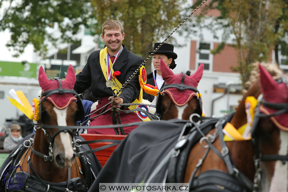 MČR Pardubice 2017 - parkur