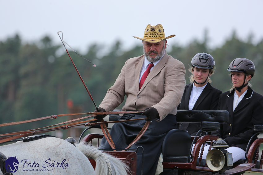 MČR Semice 2018 - parkur + dekorování