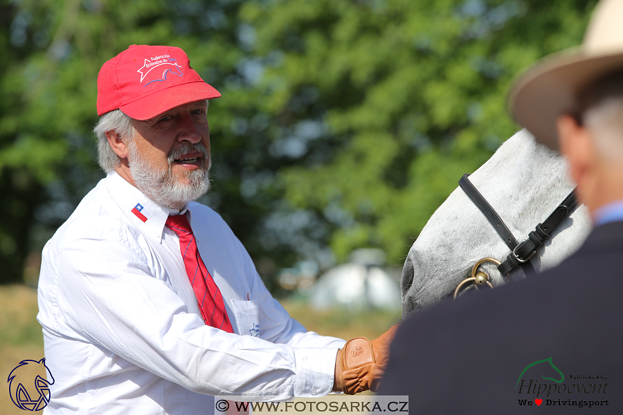 Mezöhegyes 2018 - veterinární přejímka